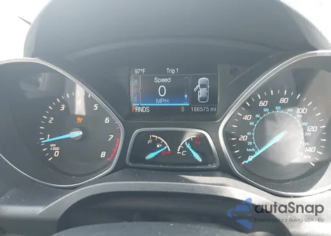 2014 Ford Escape Titanium из США, поврежденный, VIN 1FMCU9JX9EUD00407